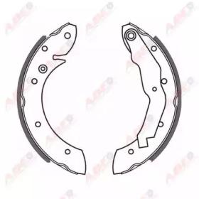 ABE C0B005ABE Brake pads ABE C0B005ABE Brake pads