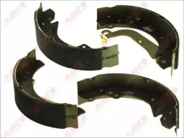 ABE C0C009ABE Колодки гальмівні