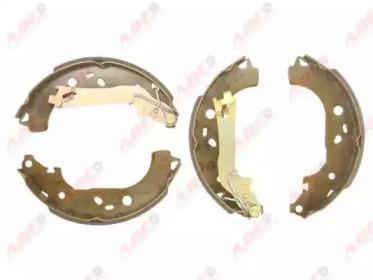 ABE C0C021ABE Колодки гальмівні ABE C0C021ABE Колодки гальмівні