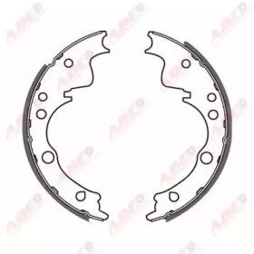 ABE C0E001ABE Колодки гальмівні ABE C0E001ABE Колодки гальмівні