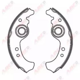 ABE C0F001ABE Колодки гальмівні