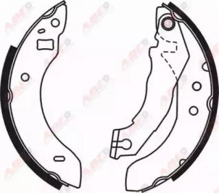 ABE C0G009ABE Brake pads ABE C0G009ABE Brake pads