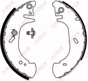 ABE C0G022ABE Brake pads