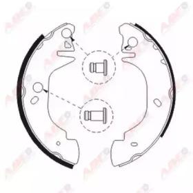 ABE C0G049ABE Brake pads