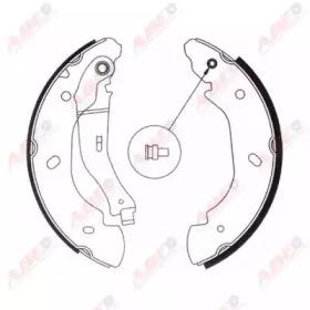 ABE C0G051ABE Колодки гальмівні ABE C0G051ABE Колодки гальмівні