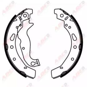 ABE C0G055ABE Колодки гальмівні ABE C0G055ABE Колодки гальмівні