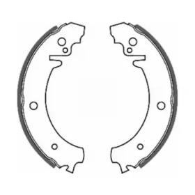 ABE C0L000ABE Brake pads