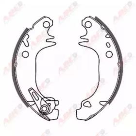 ABE C0P005ABE Brake pads ABE C0P005ABE Brake pads