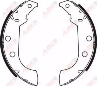 ABE C0P008ABE Колодки гальмівні ABE C0P008ABE Колодки гальмівні