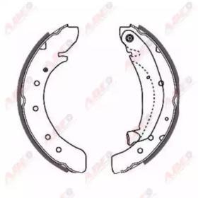 ABE C0P013ABE Brake pads ABE C0P013ABE Brake pads