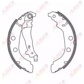 ABE C0P027ABE Brake pads ABE C0P027ABE Brake pads