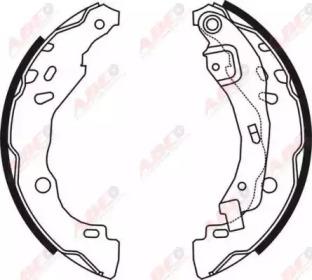 ABE C0R023ABE Brake pads ABE C0R023ABE Brake pads