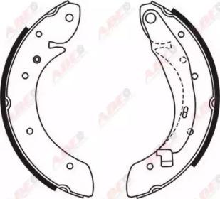 ABE C0R030ABE Колодки гальмівні ABE C0R030ABE Колодки гальмівні