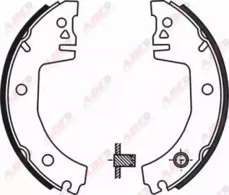 ABE C0S001ABE Колодки гальмівні ABE C0S001ABE Колодки гальмівні