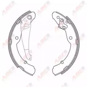 ABE C0S003ABE Brake pads ABE C0S003ABE Brake pads
