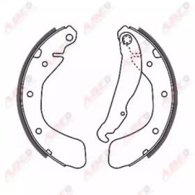 ABE C0X008ABE Brake pads ABE C0X008ABE Brake pads