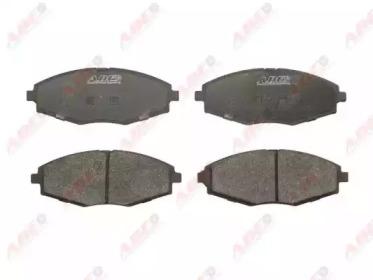 ABE C10007ABE Колодки гальмівні ABE C10007ABE Колодки гальмівні