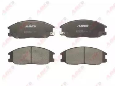 ABE C10509ABE Колодки гальмівні ABE C10509ABE Колодки гальмівні