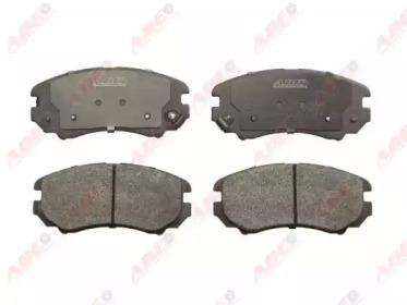 ABE C10518ABE Brake pads