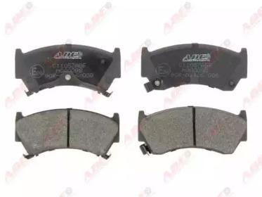 ABE C11057ABE Brake pads