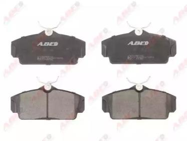ABE C11062ABE Колодки гальмівні ABE C11062ABE Колодки гальмівні
