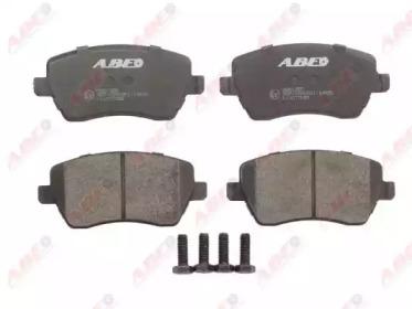ABE C11077ABE Колодки гальмівні ABE C11077ABE Колодки гальмівні