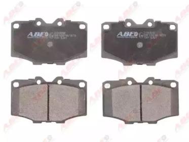 ABE C12036ABE Колодки гальмівні