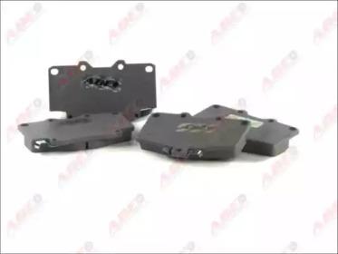ABE C12089ABE Brake pads