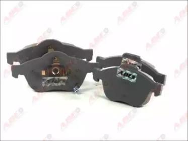 ABE C12109ABE Колодки гальмівні