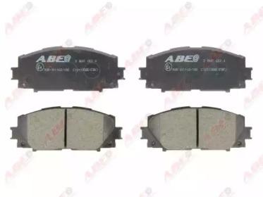 ABE C12113ABE Колодки гальмівні