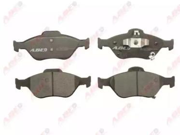 ABE C12118ABE Колодки гальмівні ABE C12118ABE Колодки гальмівні