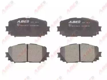 ABE C12127ABE Колодки гальмівні ABE C12127ABE Колодки гальмівні