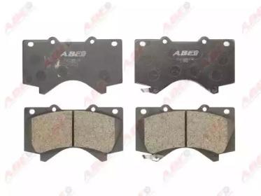 ABE C12129ABE Колодки гальмівні ABE C12129ABE Колодки гальмівні