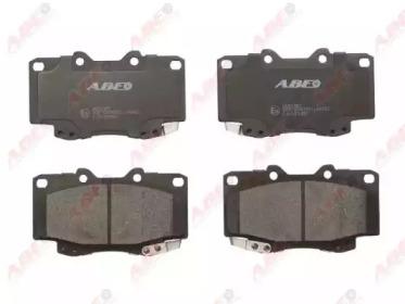 ABE C12130ABE Колодки гальмівні