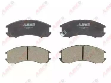 ABE C13031ABE Колодки гальмівні ABE C13031ABE Колодки гальмівні