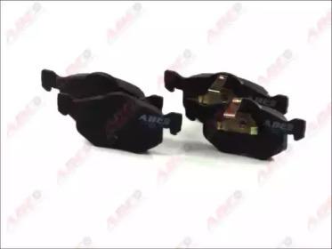 ABE C13057ABE Колодки гальмівні ABE C13057ABE Колодки гальмівні