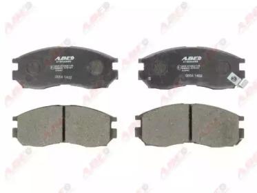 ABE C15030ABE Колодки гальмівні ABE C15030ABE Колодки гальмівні