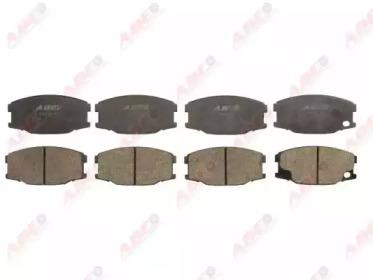 ABE C15039ABE Brake pads ABE C15039ABE Brake pads