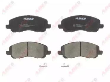 ABE C15044ABE Колодки гальмівні ABE C15044ABE Колодки гальмівні