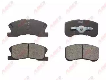 ABE C15048ABE Brake pads