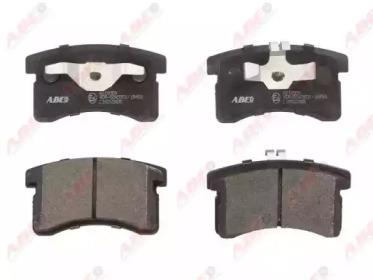 ABE C16010ABE Колодки гальмівні ABE C16010ABE Колодки гальмівні