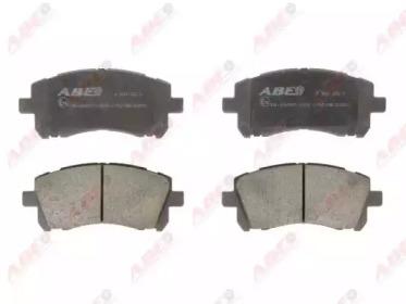 ABE C17011ABE Колодки гальмівні