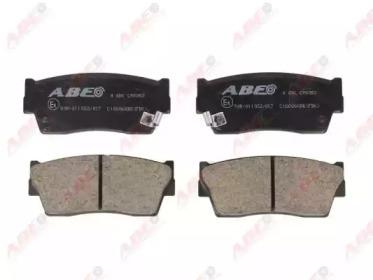 ABE C18006ABE Колодки гальмівні