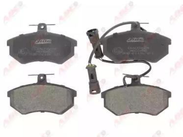 ABE C1A000ABE Колодки гальмівні ABE C1A000ABE Колодки гальмівні
