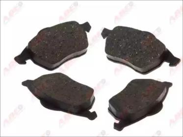 ABE C1A022ABE Brake pads