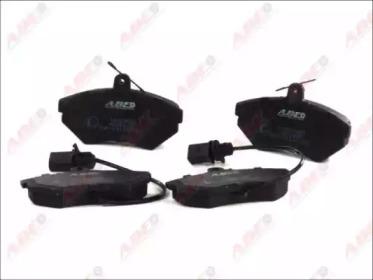 ABE C1A028ABE Колодки гальмівні