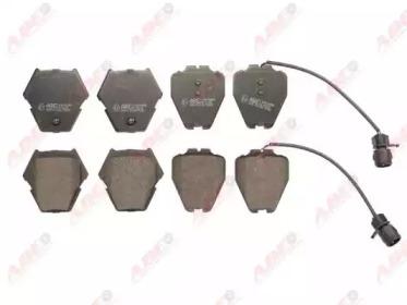 ABE C1A049ABE Колодки тормозные