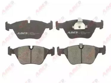 ABE C1B009ABE Колодки тормозные ABE C1B009ABE Колодки тормозные
