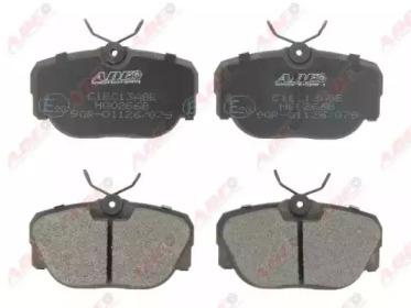 ABE C1B013ABE Brake pads ABE C1B013ABE Brake pads