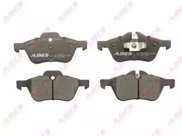 ABE C1B018ABE Brake pads ABE C1B018ABE Brake pads